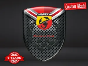 Fiat Abarth Pegatinas Auto Edición Universal Personalizables